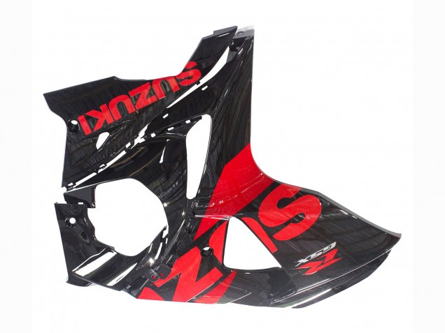 2009-2016 Suzuki GSXR 1000 Motorcycle Fairing Kits - Glossy Black Red UK