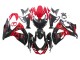 2009-2016 Suzuki GSXR 1000 Motorcycle Fairing Kits - Glossy Black Red UK
