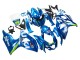 2009-2016 Suzuki GSXR 1000 Motorcycle Fairings - Light Blue Green Motul 29 Ecstar UK