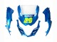 2009-2016 Suzuki GSXR 1000 Motorcycle Fairings - Light Blue Green Motul 29 Ecstar UK