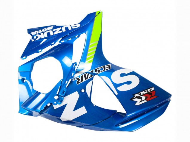 2009-2016 Suzuki GSXR 1000 Motorcycle Fairings - Light Blue Green Motul 29 Ecstar UK