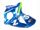 2009-2016 Suzuki GSXR 1000 Motorcycle Fairings - Light Blue Green Motul 29 Ecstar UK