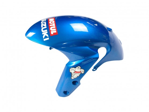 2009-2016 Suzuki GSXR 1000 Motorcycle Fairings - Light Blue Green Motul 29 Ecstar UK