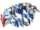 2009-2016 Suzuki GSXR 1000 Motorcycle Fairings - Light Blue Green Red Motul UK
