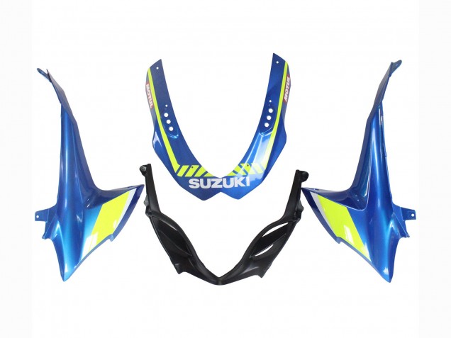 2009-2016 Suzuki GSXR 1000 Motorcycle Fairings - Light Blue Green Red Motul UK