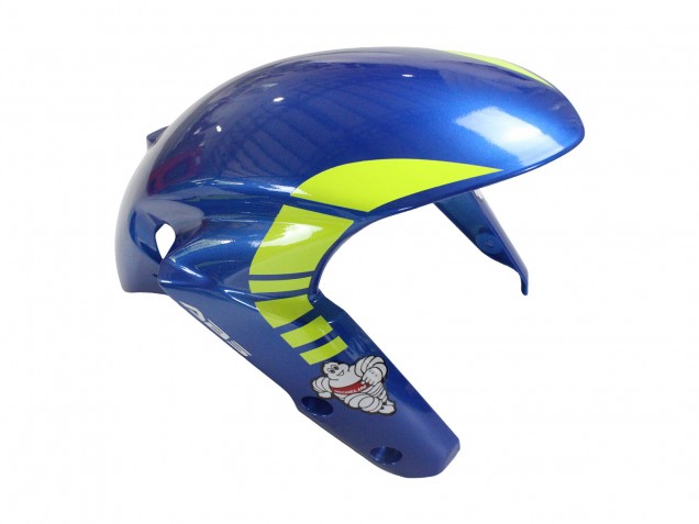 2009-2016 Suzuki GSXR 1000 Motorcycle Fairings - Light Blue Green Red Motul UK
