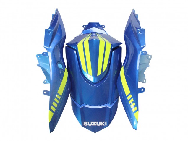 2009-2016 Suzuki GSXR 1000 Motorcycle Fairings - Light Blue Green Red Motul UK