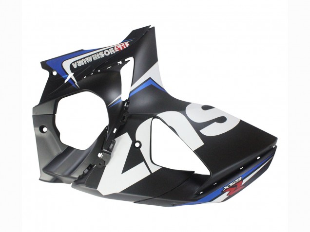 2009-2016 Suzuki GSXR 1000 Motorcycle Fairings - Matte Black White Blue UK