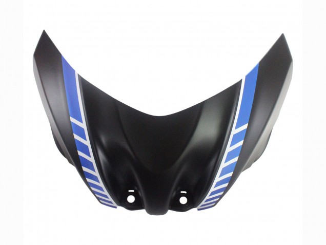 2009-2016 Suzuki GSXR 1000 Motorcycle Fairings - Matte Black White Blue UK