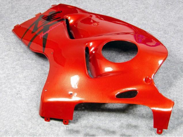 1996-2007 Suzuki GSXR 1300 Hayabusa Motorcycle Fairings - Orange Red UK