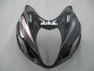 1996-2007 Suzuki GSXR 1300 Hayabusa Motorcycle Fairings - Grey Black Hayabusa UK