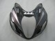 1996-2007 Suzuki GSXR 1300 Hayabusa Motorcycle Fairings - Grey Black Hayabusa UK