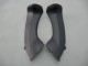 1996-2007 Suzuki GSXR 1300 Hayabusa Motorcycle Fairings - Grey Black Hayabusa UK