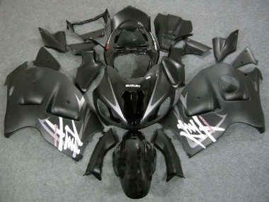 1996-2007 Suzuki GSXR 1300 Hayabusa Motorcycle Fairings - Matte Black Hayabusa UK
