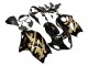 1996-2007 Suzuki GSXR 1300 Hayabusa Motorcycle Fairings - Glossy Black Gold Hayabusa UK