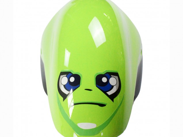 1996-2007 Suzuki GSXR 1300 Hayabusa Motorcycle Fairings - Blue Green Shark 46 UK