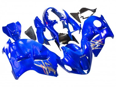 1996-2007 Suzuki GSXR 1300 Hayabusa Motorcycle Fairings - Blue Hayabusa UK