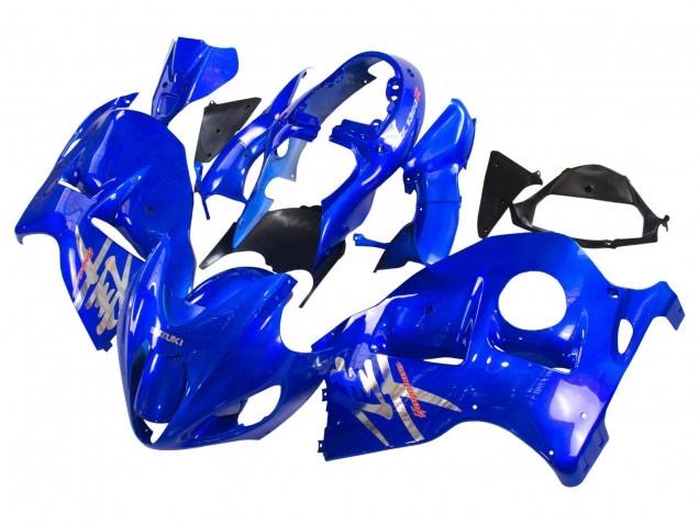 1996-2007 Suzuki GSXR 1300 Hayabusa Motorcycle Fairings - Blue Hayabusa UK