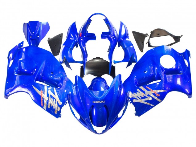 1996-2007 Suzuki GSXR 1300 Hayabusa Motorcycle Fairings - Blue Hayabusa UK