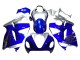 1996-2007 Suzuki GSXR 1300 Hayabusa Motorcycle Fairings - Blue Silver Hayabusa UK