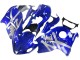 1996-2007 Suzuki GSXR 1300 Hayabusa Motorcycle Fairings - Glossy Blue UK