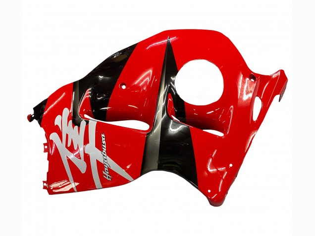 1996-2007 Suzuki GSXR 1300 Hayabusa Motorcycle Fairings - Red Black Hayabusa UK