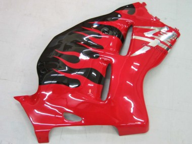 1996-2007 Suzuki GSXR 1300 Hayabusa Motorcycle Fairings - Red Black UK