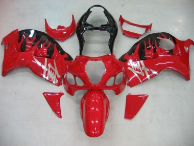 1996-2007 Suzuki GSXR 1300 Hayabusa Motorcycle Fairings - Red Black UK