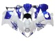 1996-2007 Suzuki GSXR 1300 Hayabusa Motorcycle Fairings - White Blue Hayabusa UK