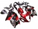 1996-2007 Suzuki GSXR 1300 Hayabusa Motorcycle Fairings - Red Glossy Black Hayabusa UK