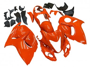 2008-2020 Orange Suzuki GSXR 1300 Hayabusa Motorcycle Fairings UK