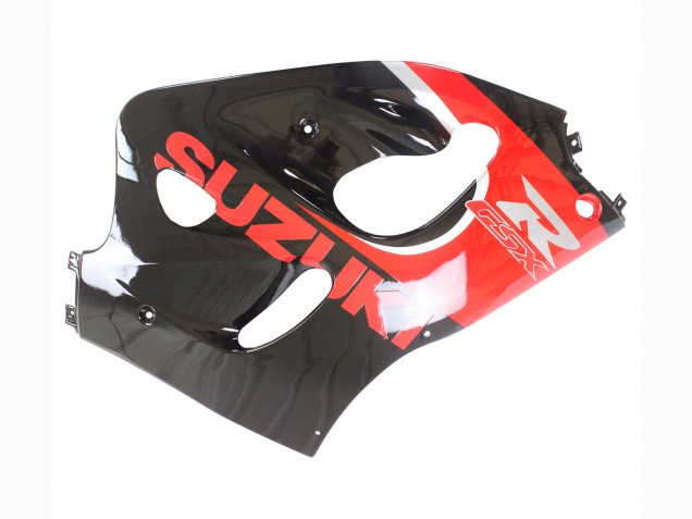 1996-2000 Suzuki GSXR 600 / GSXR 750 Motorcycle Fairings - Black Red UK