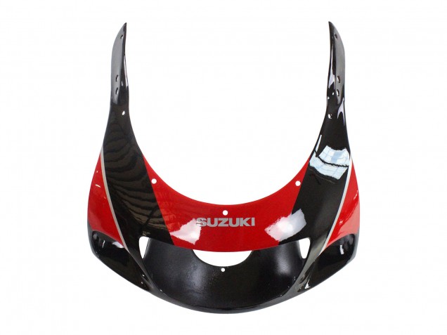 1996-2000 Suzuki GSXR 600 / GSXR 750 Motorcycle Fairings - Black Red UK