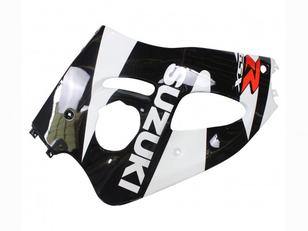 1996-2000 Suzuki GSXR 600 / GSXR 750 Motorcycle Fairings - Black White UK