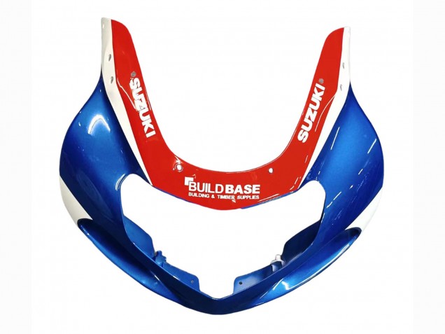 2001-2003 Suzuki GSXR 600 / GSXR 750 Motorcycle Fairings - Blue Red Racing UK