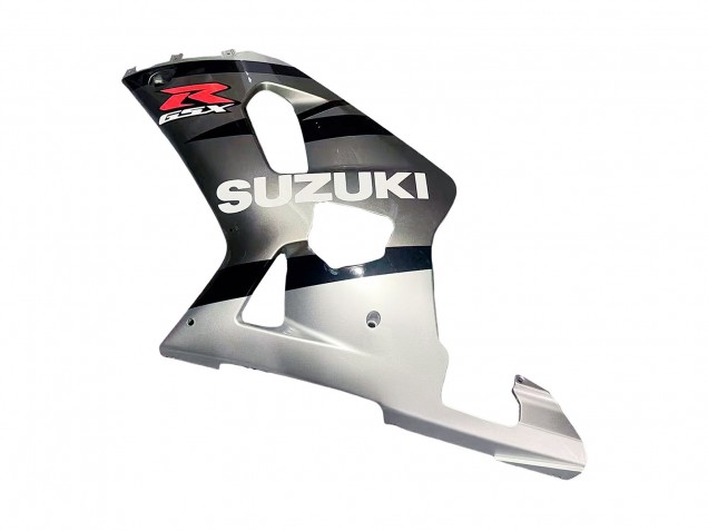 2001-2003 Suzuki GSXR 600 / GSXR 750 Motorcycle Fairing - Silver Glossy Black Red UK