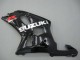2001-2003 Suzuki GSXR 600 / GSXR 750 Motorcycle Fairings - Glossy Black Red White UK