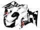 2001-2003 Suzuki GSXR 600 / GSXR 750 Motorcycle Fairings - White Glossy Black Red UK