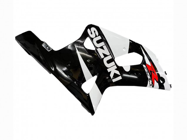 2001-2003 Suzuki GSXR 600 / GSXR 750 Motorcycle Fairings - White Glossy Black Red UK