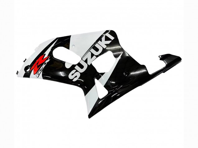 2001-2003 Suzuki GSXR 600 / GSXR 750 Motorcycle Fairings - White Glossy Black Red UK