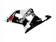 2001-2003 Suzuki GSXR 600 / GSXR 750 Motorcycle Fairings - White Glossy Black Red UK