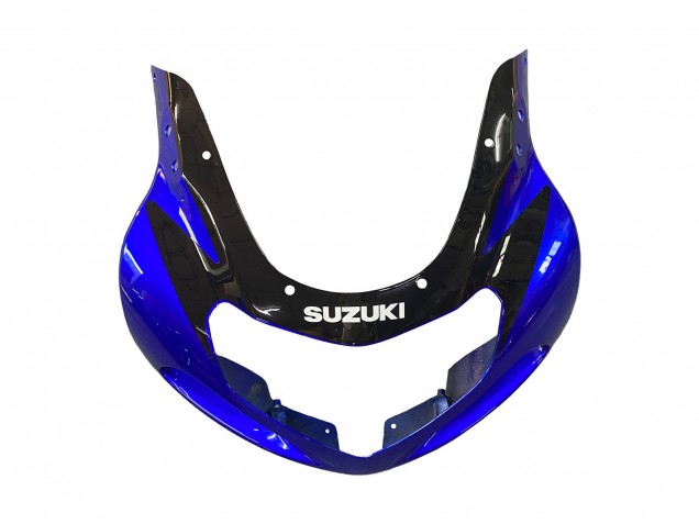2001-2003 Suzuki GSXR 600 / GSXR 750 Motorcycle Fairings - Blue Yellow Glossy Black UK