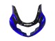 2001-2003 Suzuki GSXR 600 / GSXR 750 Motorcycle Fairings - Blue Yellow Glossy Black UK