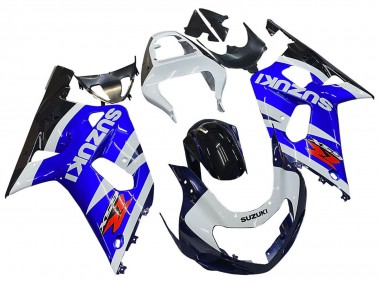 2001-2003 Suzuki GSXR 600 / GSXR 750 Motorcycle Fairings - Blue White Glossy Black Red UK