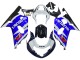 2001-2003 Suzuki GSXR 600 / GSXR 750 Motorcycle Fairings - Blue White Glossy Black Red UK