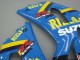 2001-2003 Suzuki GSXR 600 / GSXR 750 Motorcycle Fairings - Blue Yellow Black Motul Rizla UK