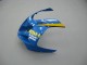 2001-2003 Suzuki GSXR 600 / GSXR 750 Motorcycle Fairings - Blue Yellow Black Motul Rizla UK