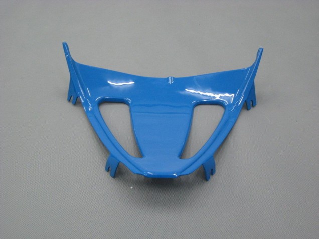 2001-2003 Suzuki GSXR 600 / GSXR 750 Motorcycle Fairings - Blue Yellow Black Motul Rizla UK