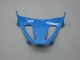 2001-2003 Suzuki GSXR 600 / GSXR 750 Motorcycle Fairings - Blue Yellow Black Motul Rizla UK