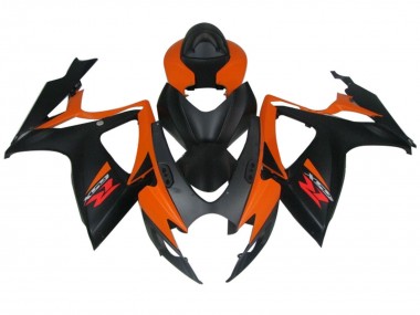2004-2005 Suzuki GSXR 600 / GSXR 750 Motorcycle Fairings - Red Black UK